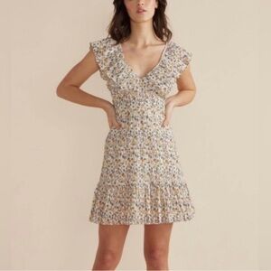 Mink Pink Floral Mini Dress
